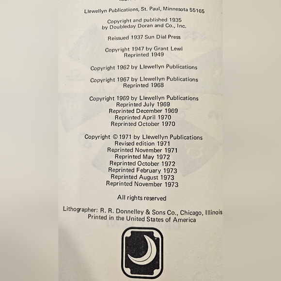 Heavn Knows What Grant Lewi Pub Llewellyn - Picture 3 of 4